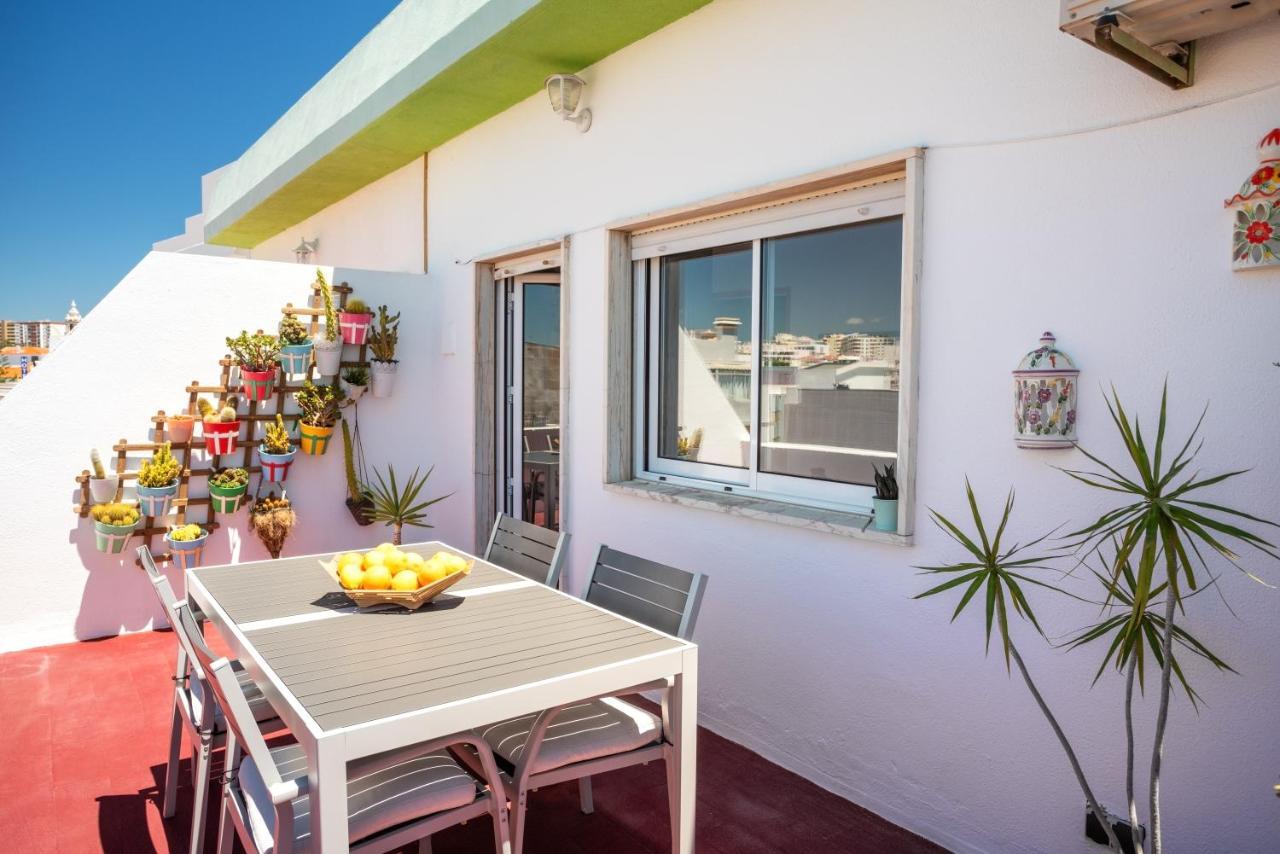 Dreamers Duplex With Seaview Distrikt Distrikt Faro Exterior foto