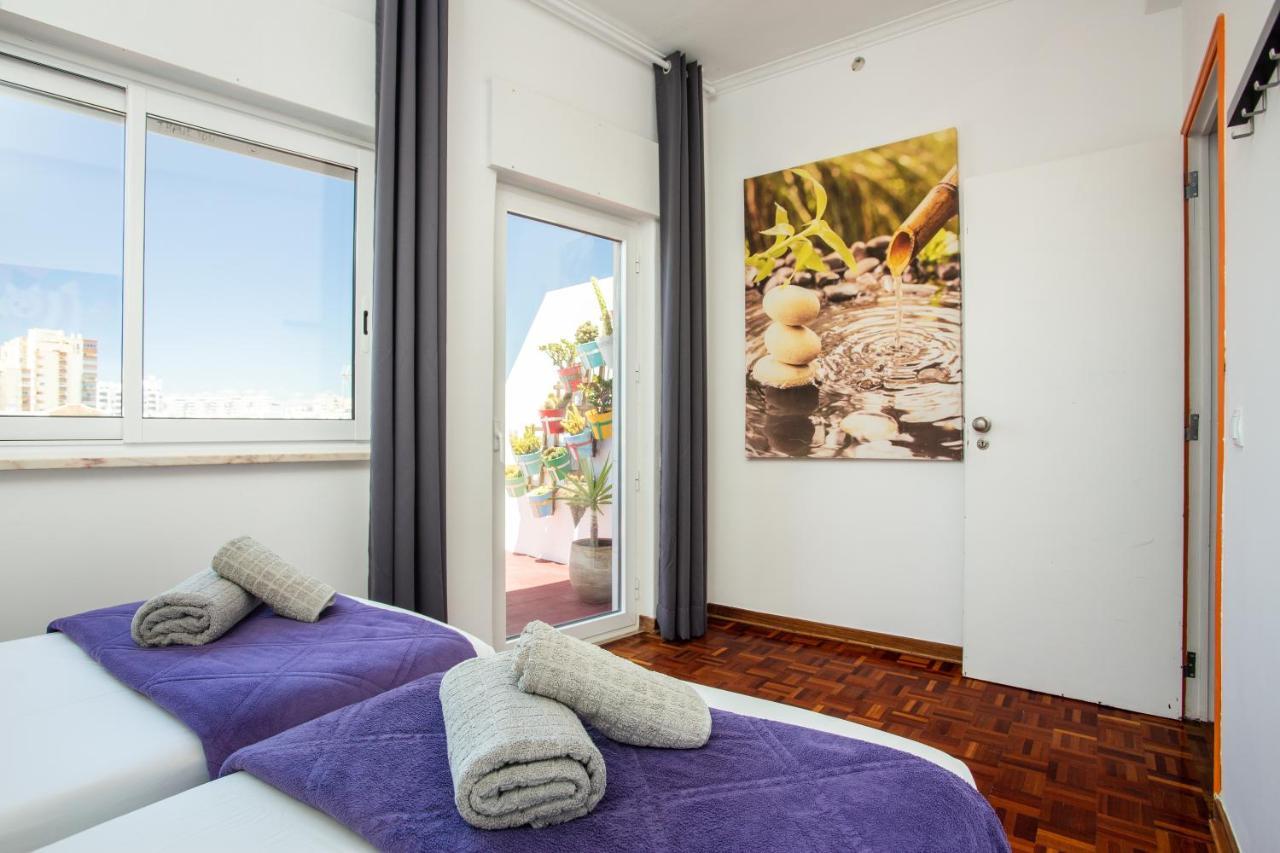 Dreamers Duplex With Seaview Distrikt Distrikt Faro Exterior foto