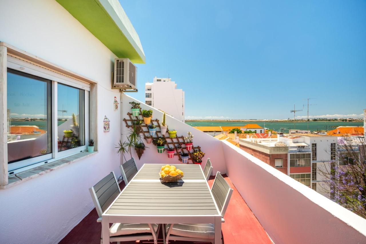 Dreamers Duplex With Seaview Distrikt Distrikt Faro Exterior foto